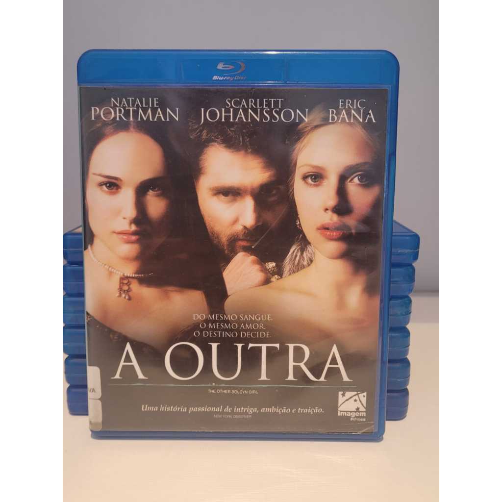 A OUTRA Natalie Portman Scarlett Johansson Eric Bana Blu Ray Original Shopee Brasil