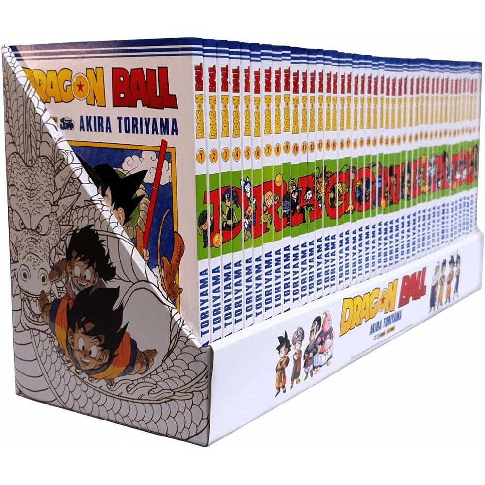 Mangá - Dragon Ball (Novo - Lacrado) Akira Toriyama - Panini Comics / Planet Mangá