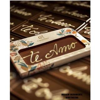 Chocolate Cacau Show com mensagem Chocoarte 40g Cada À Escolher Conforme Variações Doce Gesto em Oferta na Shopee