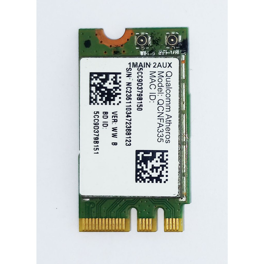 Placa de Rede Wireless Notebook QCNFA335 | Shopee Brasil