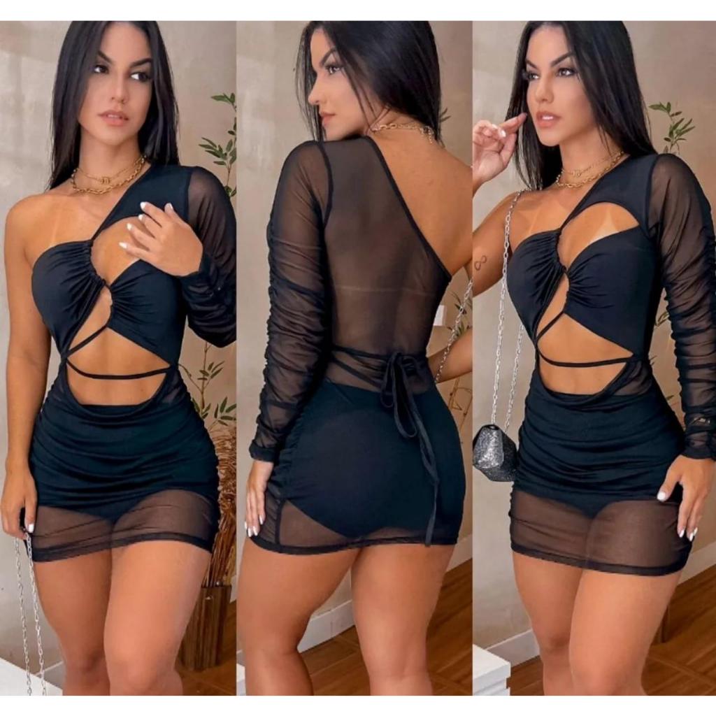 vestido hot pants em Promoção na Shopee Brasil 2024