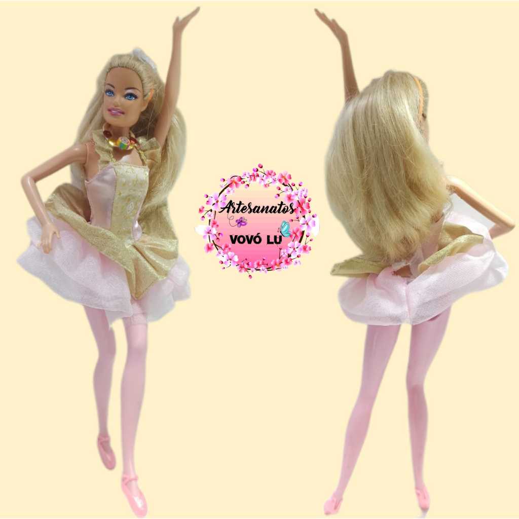 Barbie shops bailarina 1999