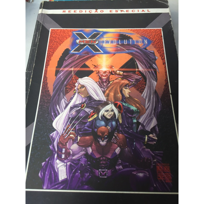 X-Men Evolution Reedição especial no. 4