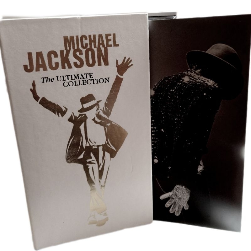 Box Michael Jackson The Ultimate Collection - 4 cds+1dvd+