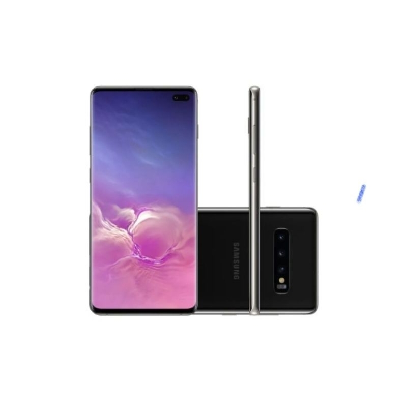 Smartphone Usado Samsung Galaxy S10 plus 128GB 8GB ram com detahes