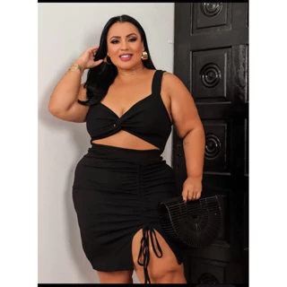 conjunto plus size