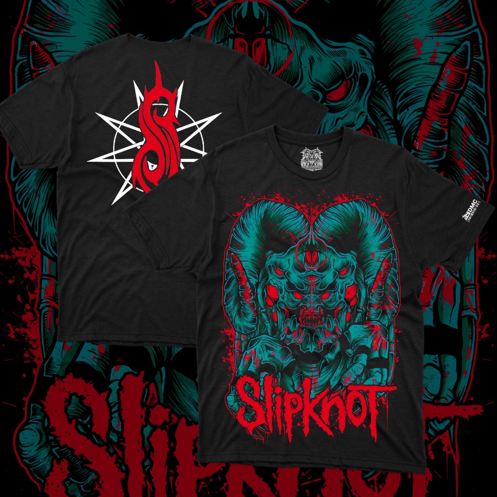 Camiseta Slipknot - Demon From Hell