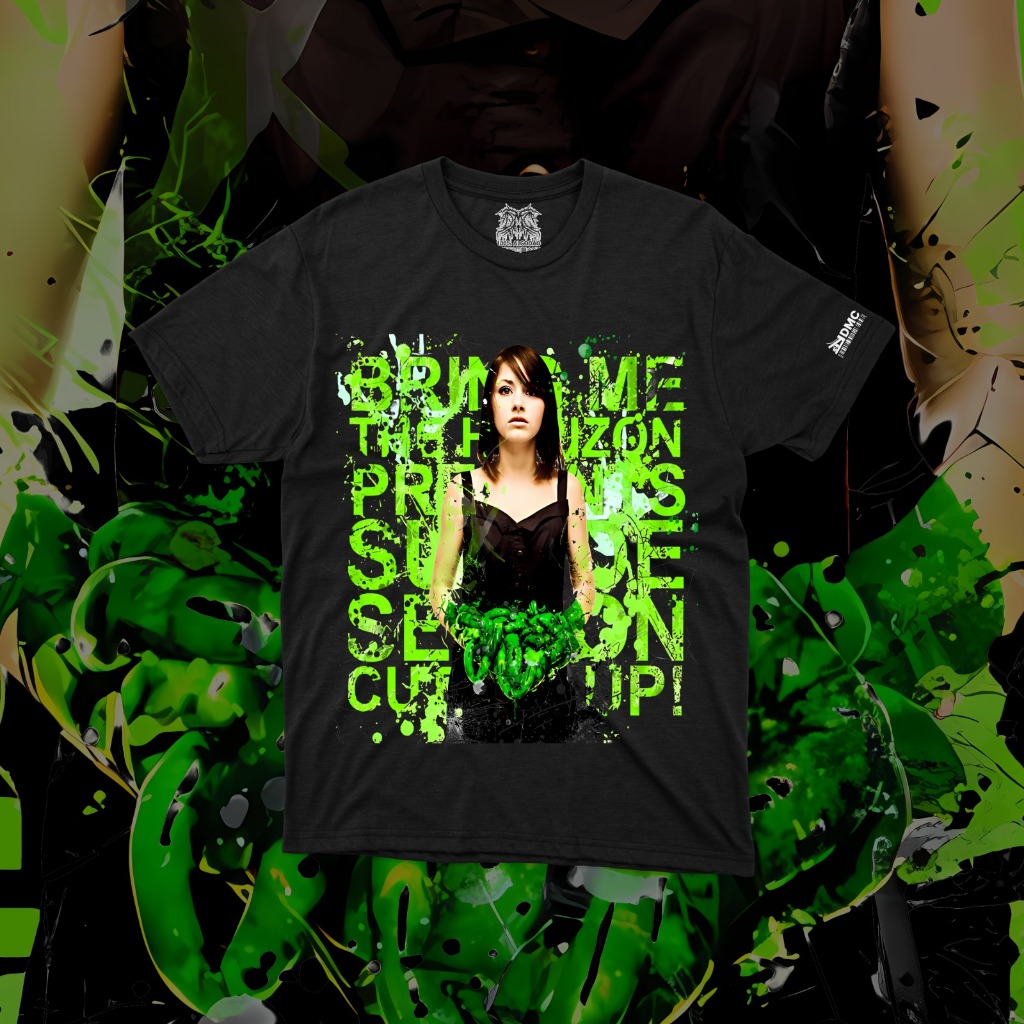 Camiseta Bring me the Horizon - Suicide Season | Shopee Brasil