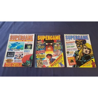 Revistas SuperGame (VÁRIAS edições)