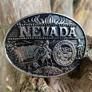 Fivela country Nevada Wolf wear