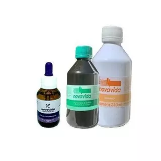 Kit Psoríase Capilar (Lesões no Couro cabeludo)