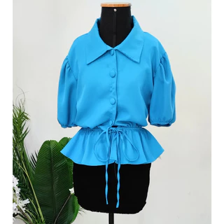 Camisa Feminina Manga 3/4 Moda Evangelica