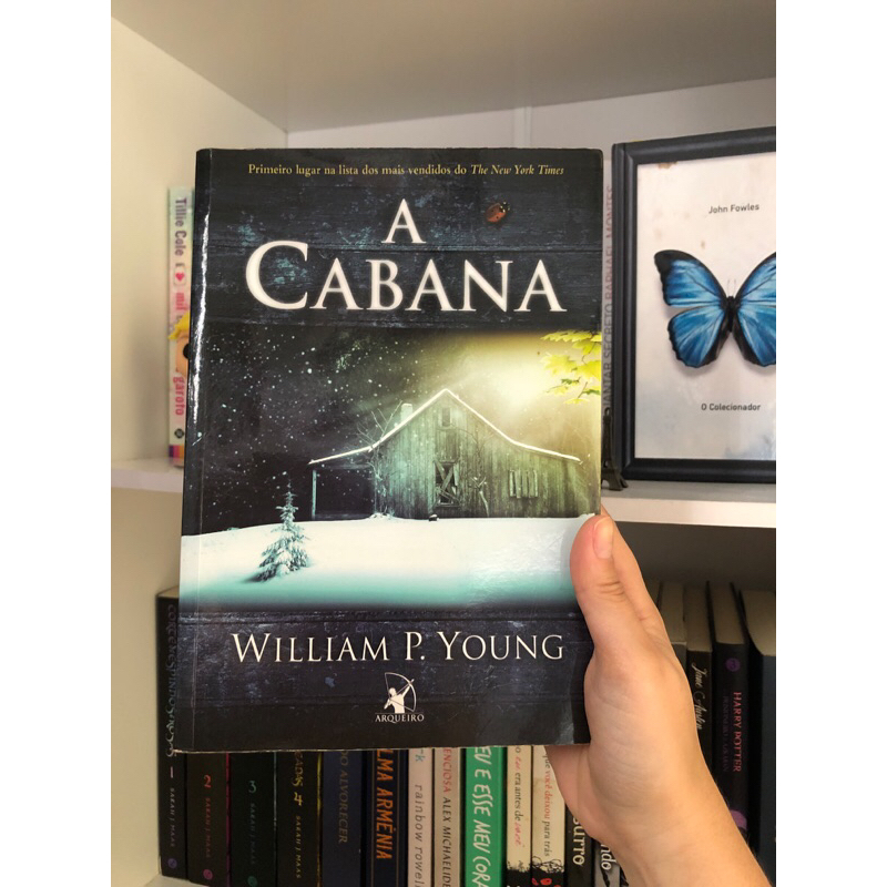Livro: A Cabana (William P. Young) | Shopee Brasil