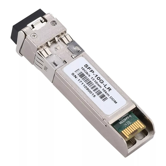 Transceiver FS Fiberstore 10G 10GLR-31 SFP+ – 1310nm 10km, GBIC, état Occasion Fonctionnel Parfait