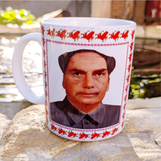 Caneca de Porcelana Bolsochina