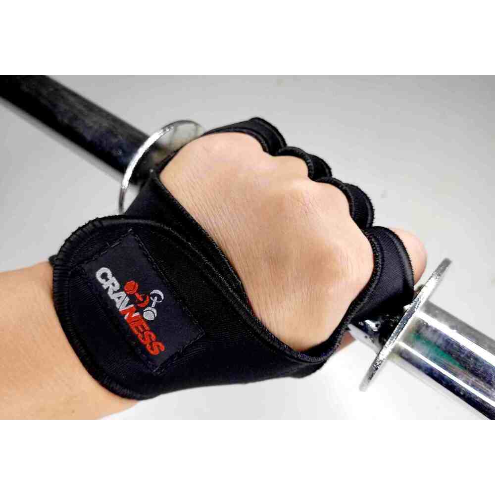 Luvas de Musculação Neoprene para Performance e Proteção Crawness