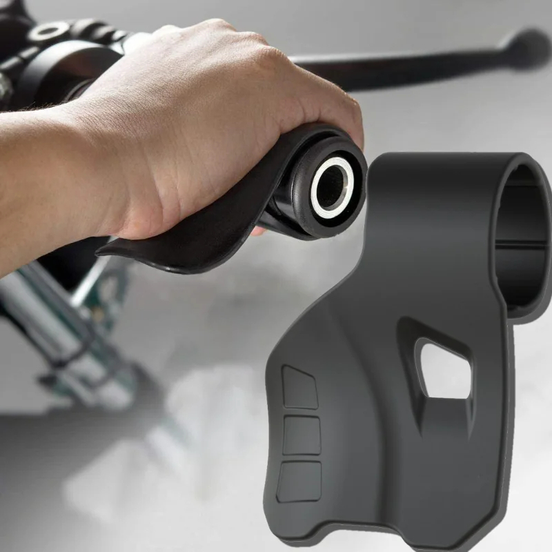 Descanso Apoio Mão Para Manopla Punho Acelerador Viagem Moto Universal Motocicleta Auxiliar Acessórios Suporte Pulso