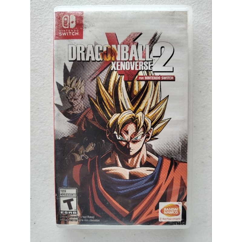 Dragon ball xenoverse 2 switch clearance price