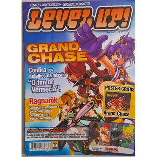 Revista Poster Levelup! Grand Chase