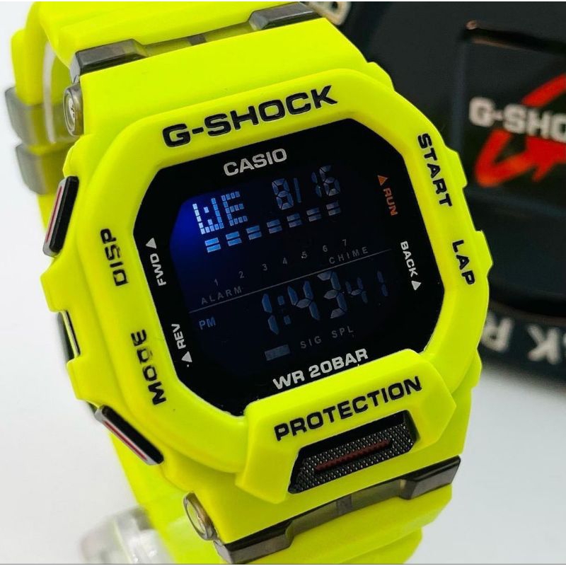 Relógio G Shock Gbd 200 Protection