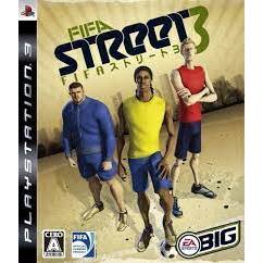 PLAYSTATION 3-FIFA STREET 3