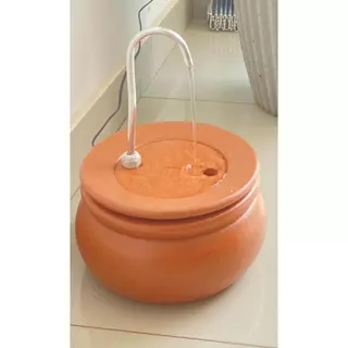 Bebedouro em Cerâmica Sustentável 2,5 litros Curvo