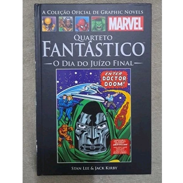 Quarteto fantástico o dia do juízo final Editora: Salvat Edição n°: V