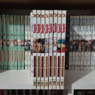 Manga Toriko 8 Volumes Panini Coleção Mitsutoshi Shimabukuru