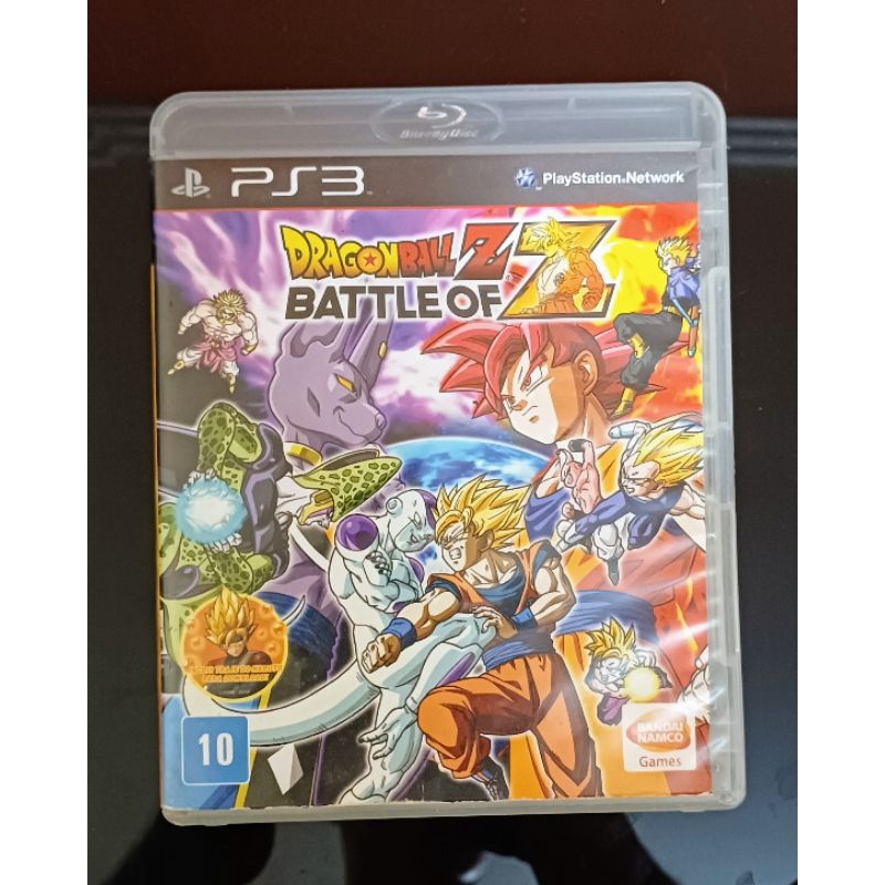 Dragon Ball Double Tome Jeu PS3 Dragon Ball Z Burst Limit - Version PAL FR - Complet Bon état Jeu Ps3 Dragon Ball Z Complet