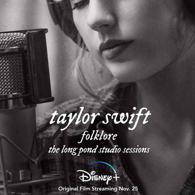 Poster A4 Taylor Swift - Folklore : The Long Pond Studio Sessions