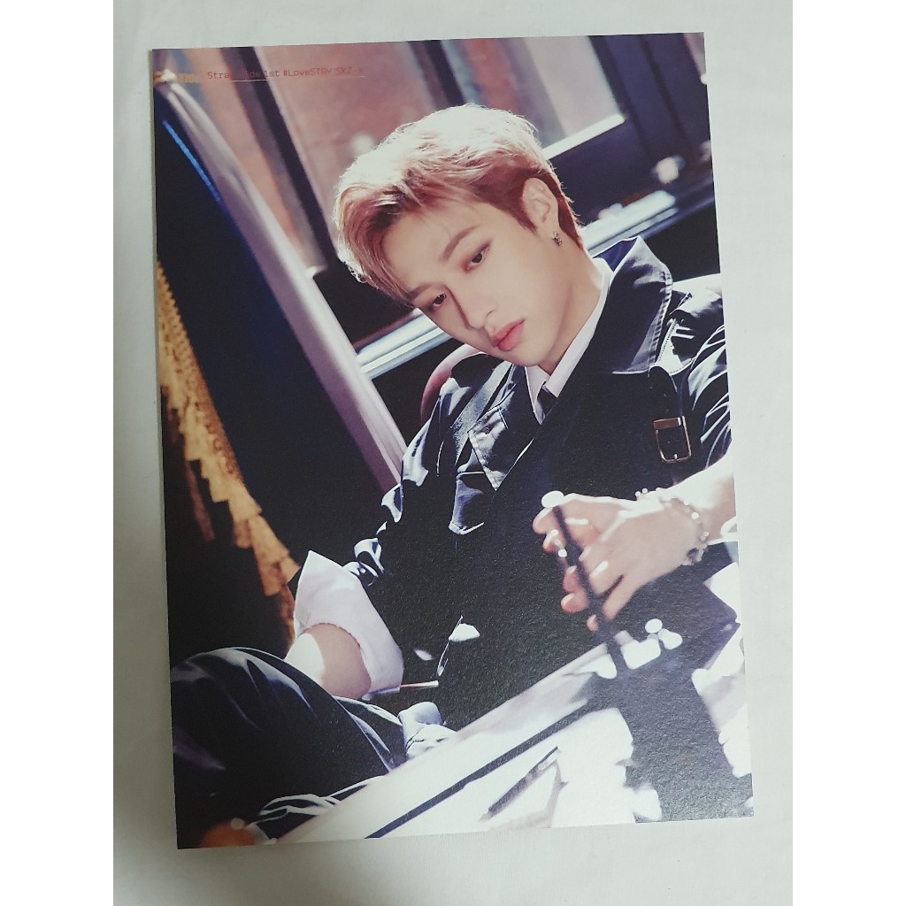 Stray Kids 1st #LoveStay SKZ-X Bang Chan Set (Secret File Stray Kids 1st #LoveStay SKZ-X Bang Chan Set (Secret File