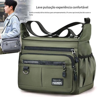 Grande Capacidade Um Ombro Saco Crossbody Mochila Bolsa Luxo Grande
