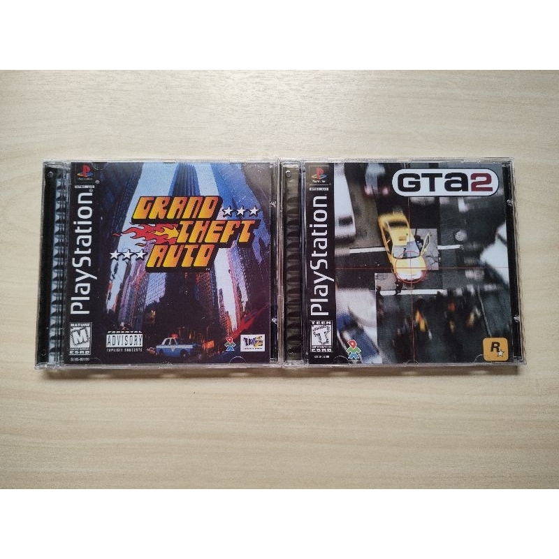 Grand Theft Auto 1 e 2