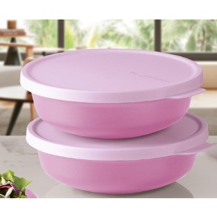 Tupperware Tupper Tigela Aloha 450ml Rosa | Shopee Brasil