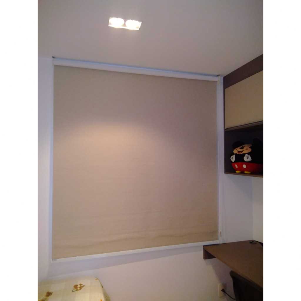 Cortina Rolo Blackout Blecaute Premium L 1,80x1,40 A Persiana Escurece ...