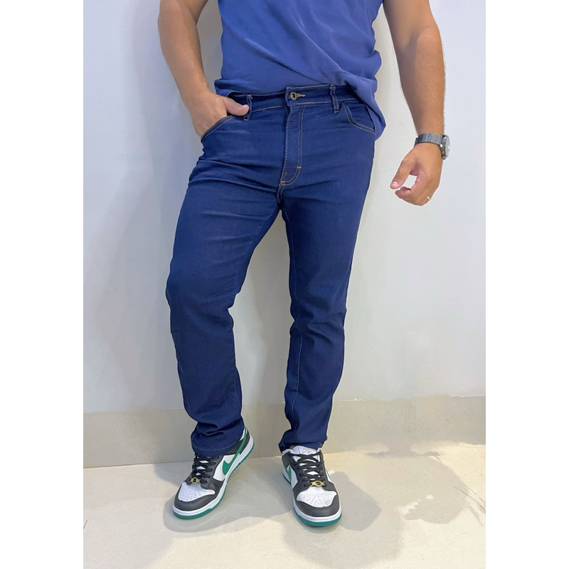 Calça Jeans Masculina Trabalho Promoção Lycra Elastano