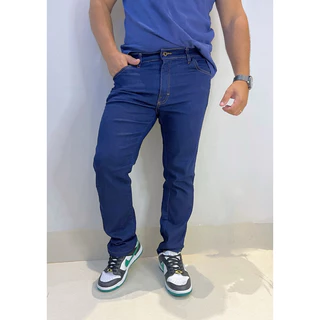 Calça Jeans Masculina Trabalho Promoção Lycra Elastano