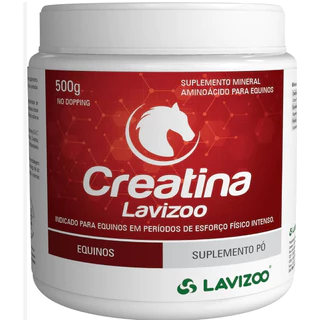 CREATINA LAVIZOO 500GR - USO VETERINARIO