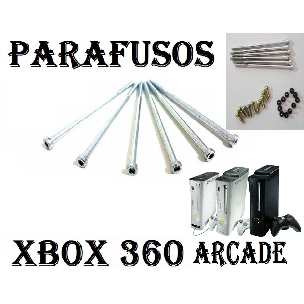 Kit Radiateurs Et X-Clamps Pour Xbox 360 FAT - Avec 8 Vis - Pièces D'occasion Plusieurs Modèles
