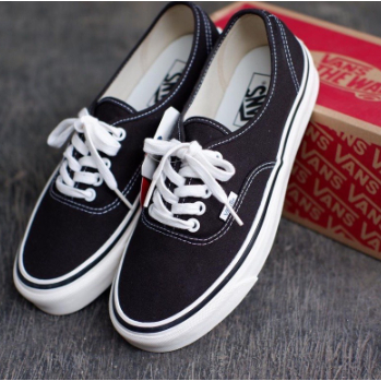 Tênis Vans Authentic Pro Era Old Skool Preto com Branco do 38 a 43 Mega oferta