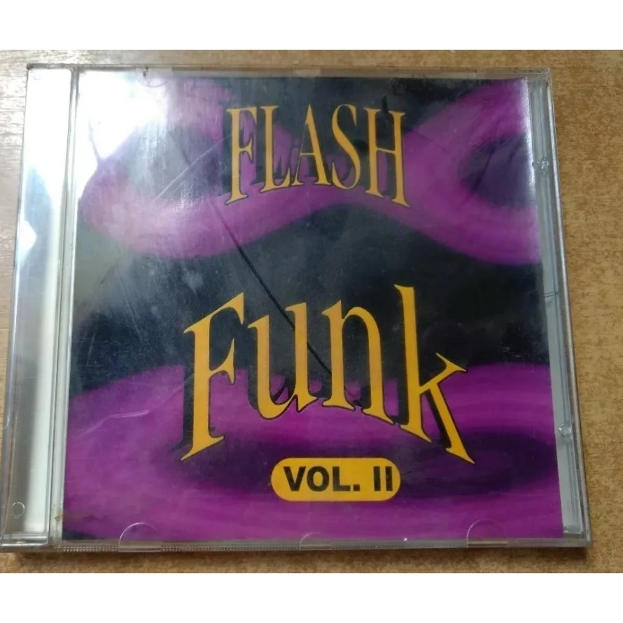 Cd Flash Funk Vol.2 - O Melhor Do Funk | Shopee Brasil