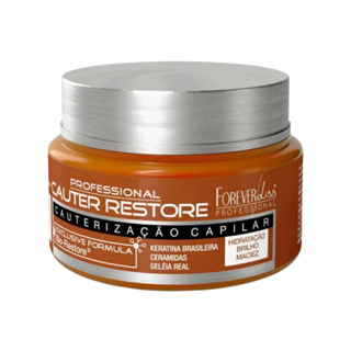 Mini Máscara Cauter Restore Forever Liss 40g
