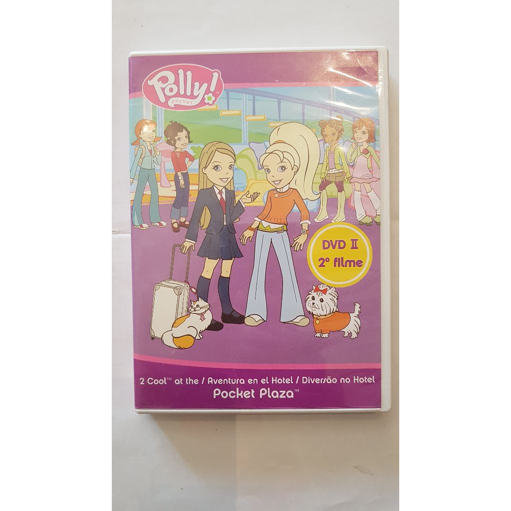 Polly - Pocket Plaza - DVD original | Shopee Brasil