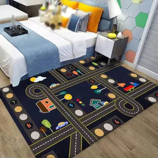 tapete quarto infatil belga kids e bebe antiderrapante divertidos 1,00x1,40