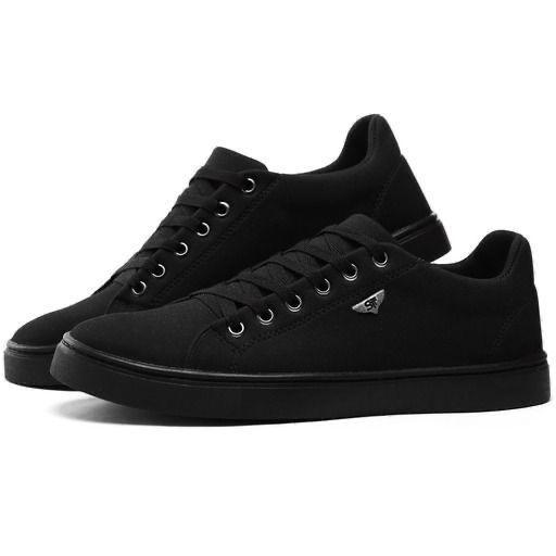 tenis masculino Sapatenis casual couro sintético original