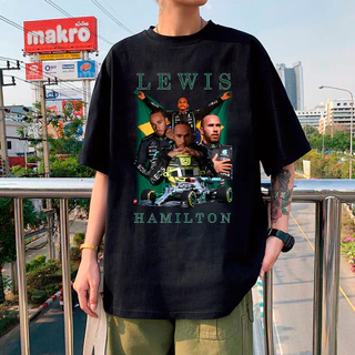 Camiseta Basica Camisa Lewis Hamilton Graphic Brasil Formula 1 Moda Unissex