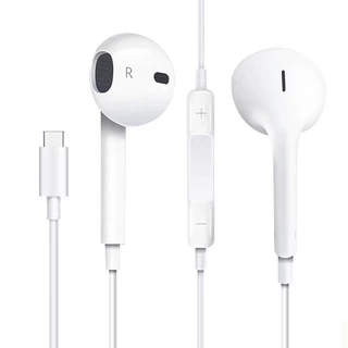 Fone De Ouvido Tipo C USB-C Som Alta Qualidade c/ Microfone earpods compativel iphone 15