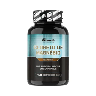 Cloreto de Magnésio Growth Supplements 120Caps