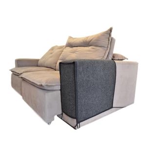 Arranhador para gatos para sofa todo em CARPETE, proteção de sofa para gatos, arranhador sofá, (COM BOLSO)