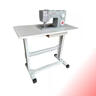 Máquina de costura Singer Facilita Pro 4432 Doméstica com Mesa Completa.